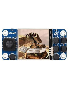 Pantalla LCD 1.54" para Raspberry Pi - 240x240 Touch