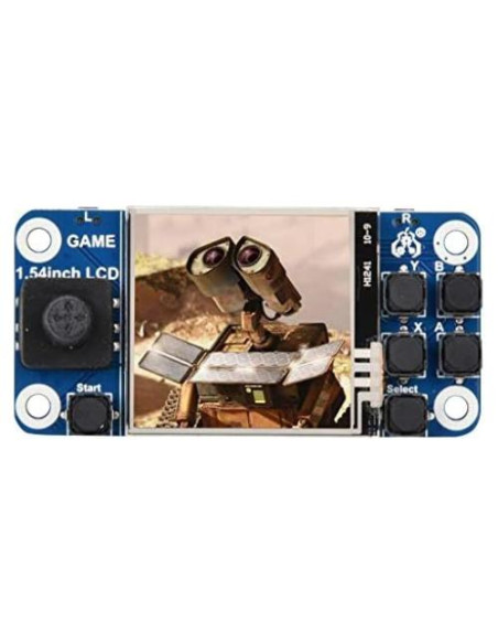Pantalla LCD 1.54" para Raspberry Pi - 240x240 Touch