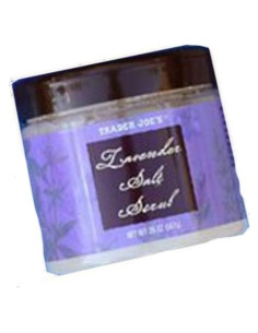 Exfoliante de Sal de Lavanda Trader Joe's 567g