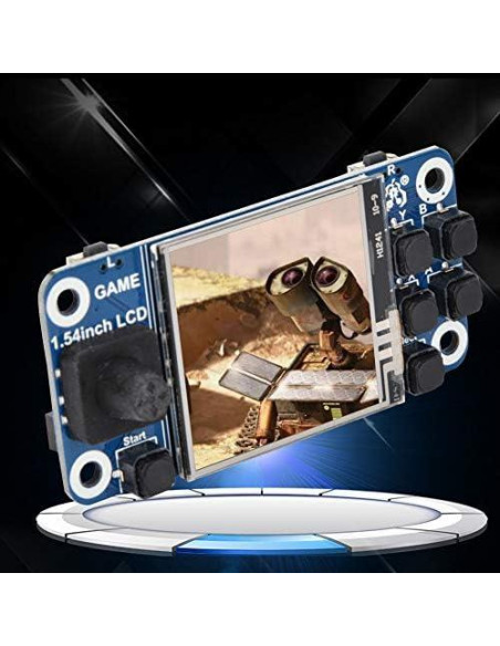 Pantalla LCD 1.54" para Raspberry Pi - 240x240 Touch