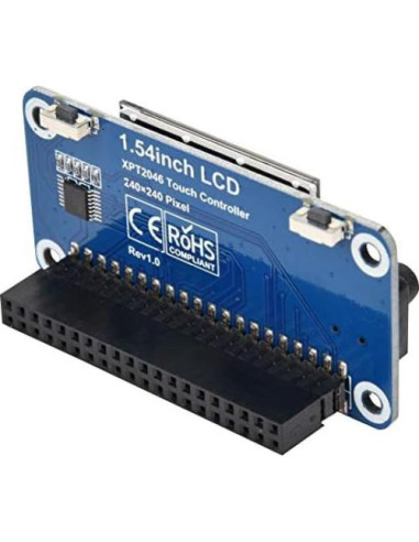 Pantalla LCD 1.54" para Raspberry Pi - 240x240 Touch