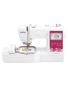 Máquina de Bordar Brother PE545 Inalámbrica 135 Diseños 10x10cm