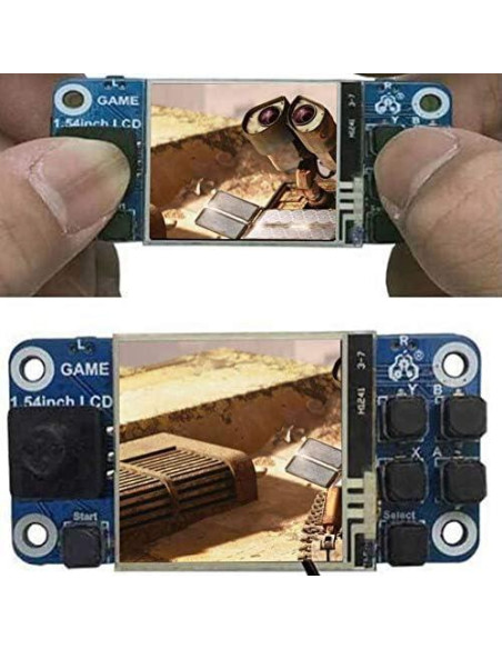 Pantalla LCD 1.54" para Raspberry Pi - 240x240 Touch