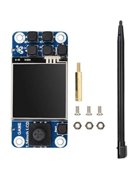 Pantalla LCD 1.54" para Raspberry Pi - 240x240 Touch