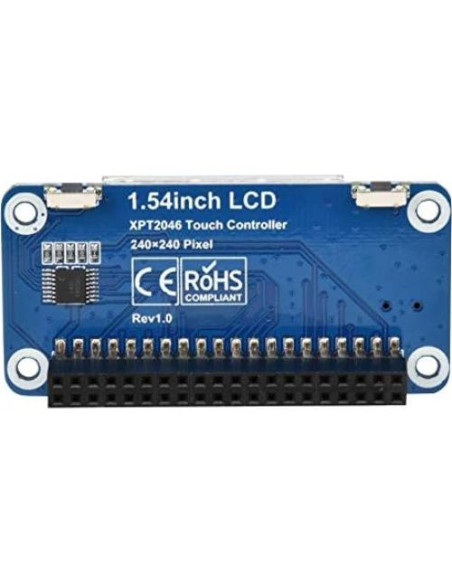 Pantalla LCD 1.54" para Raspberry Pi - 240x240 Touch
