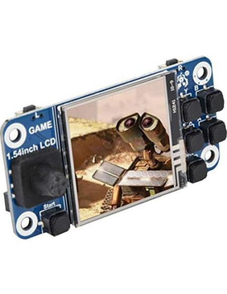 Pantalla LCD 1.54" para Raspberry Pi - 240x240 Touch