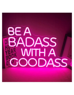 Letrero de Neón LED LUCUNSTAR 30x42 cm Decoración Pared