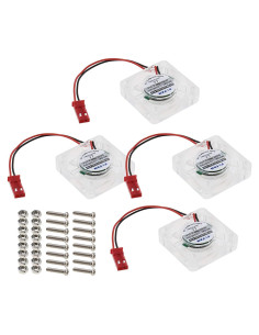 Ventilador de Enfriamiento 30x30mm Micro Traders 5V LED Azul