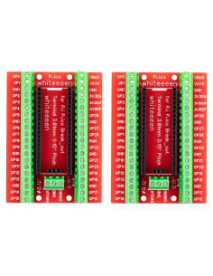 Placa de Expansión 43 Pines 3.81mm para Raspberry Pi Pico - 2 Piezas