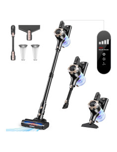 Aspiradora Inalámbrica Trucozie T350 8 en 1 45 min Succión Potente