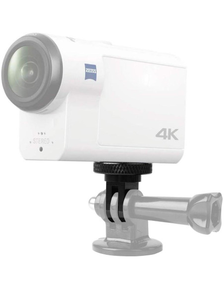 Adaptador de Montura de Trípode ChromLives 1/4" para Cámaras