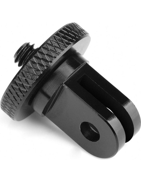 Adaptador de Montura de Trípode ChromLives 1/4" para Cámaras