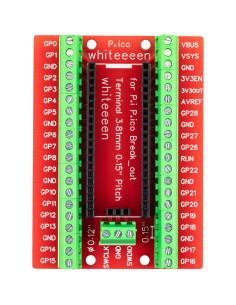 Placa de Expansión 43 Pines 3.81mm para Raspberry Pi Pico - 2 Piezas 2