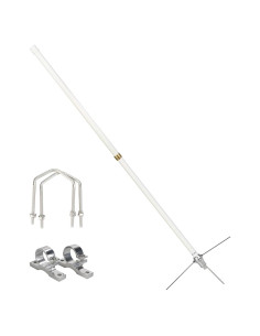 Antena Base Retevis GMRS 7.2dBi Fibra de Vidrio 462-467MHz