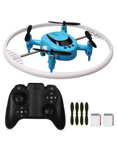 Mini Drone RC Droneskyve X18 para Niños - Vuelo 360 y 90