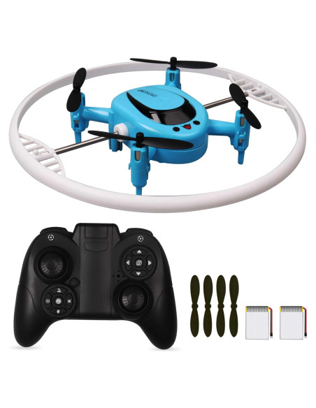 Mini Drone RC Droneskyve X18 para Niños - Vuelo 360 y 90 Mini Drone RC Droneskyve X18 para Niños - Vuelo 360 y 90