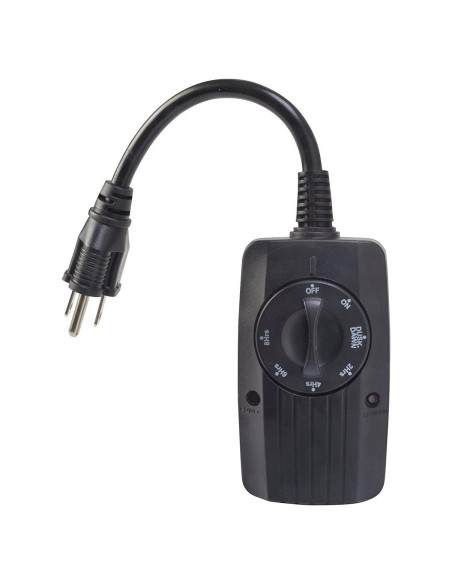 Temporizador Mecánico Exterior Woods 2001 con Sensor de Luz