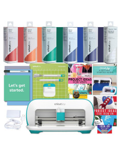 Máquina de Corte Cricut Joy Bluetooth con Vinilo Arcoíris