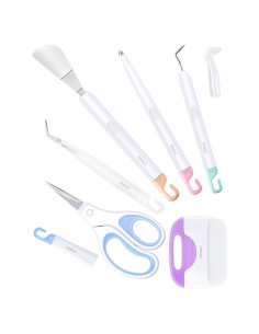 Kit de Herramientas de Desmalezado Sooez para Cricut - 6 Piezas
