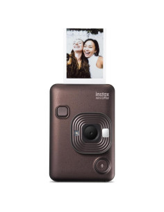 Cámara Instantánea Híbrida Fujifilm INSTAX Mini LIPLAY - Bronce