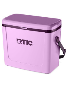 Hielera de Viaje RTIC 16 QT Portátil Aislada Lavanda