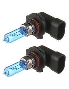 Bombillas Halógenas 9005 HB3 100W ESUPPORT Luz Blanca 6000K - Paquete de 2