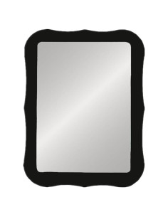 Espejo Magnético MIHAGUTY 12.7x17.8cm Vidrio Real Negro