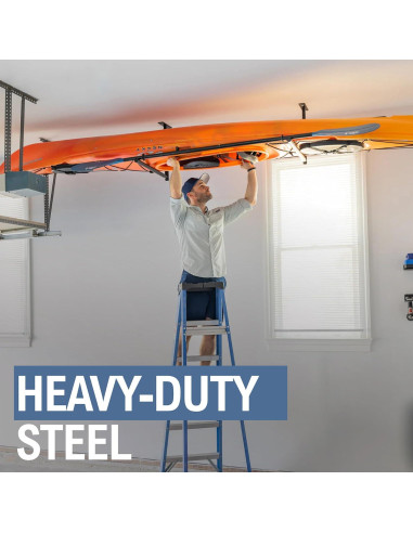 Soporte de Techo para Kayak StoreYourBoard Ajustable 34 kg