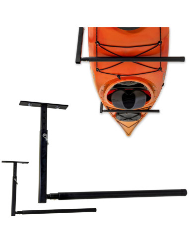 Soporte de Techo para Kayak StoreYourBoard Ajustable 34 kg
