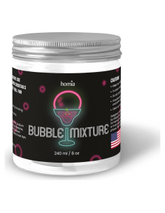 Mezcla de Burbujas para Cocktail Smoker Homia 240ml