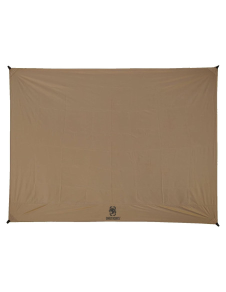 Huella de Carpa Impermeable OneTigris 206x165 cm Nylon