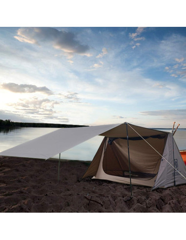 Huella de Carpa Impermeable OneTigris 206x165 cm Nylon