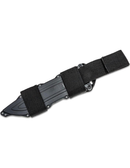 Machete Kershaw Camp 10, Cuchillo Fijo 25.4 cm, Negro