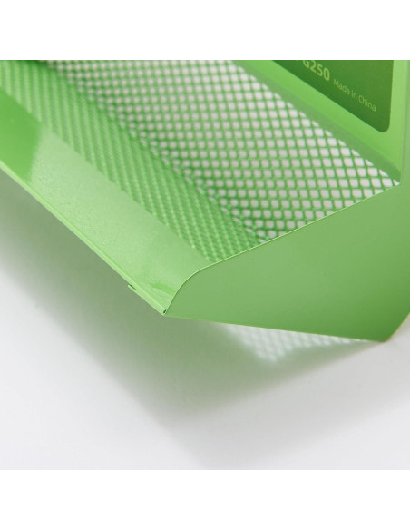 Comedero Metálico para Animales Pequeños CounttyLivin 11.68 cm Verde