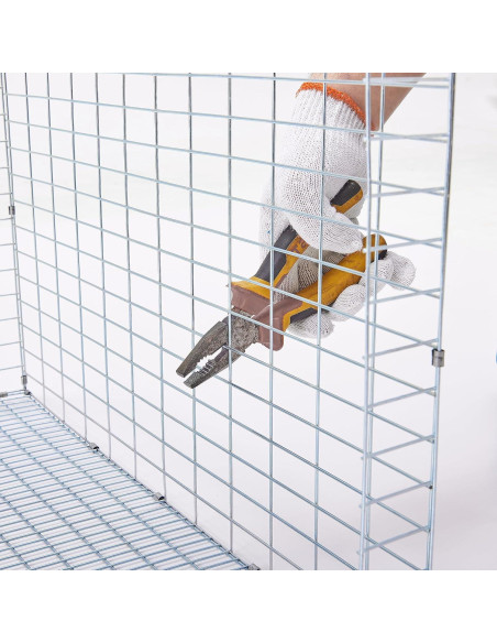 Comedero Metálico para Animales Pequeños CounttyLivin 11.68 cm Verde