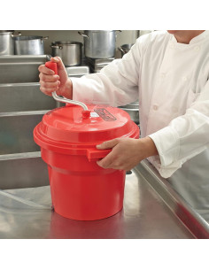 Secador de Ensalada Chef Master 2.5 Galones Duradero 2