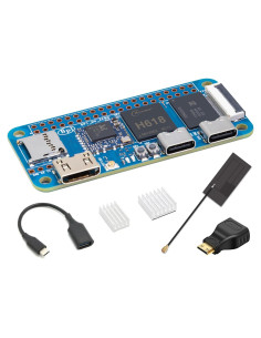 Banana Pi BPI M4 Zero - Computadora de Placa Única 2GB RAM 8GB eMMC