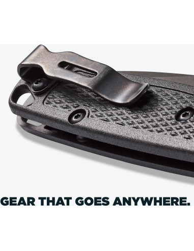 Cuchillo Plegable Benchmade Mini Bugout 533BK-2 Negro CF Elite