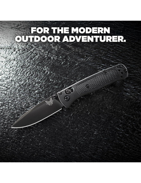 Cuchillo Plegable Benchmade Mini Bugout 533BK-2 Negro CF Elite