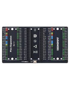 Placa de Expansión Raspberry Pi Pico con 2 Conectores 2x20 Pines