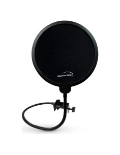 Filtro Pop para Micrófonos Blue Yeti - Soporte Cuello de Ganso