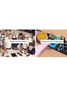 Placa de Expansión Raspberry Pi Pico con 2 Conectores 2x20 Pines 2