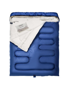 Saco de Dormir Doble yotruth Harmony 230x165cm 3 Temporadas