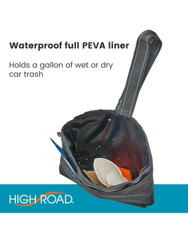 Bolsa de Basura para Auto High Road TrimTrash - Impermeable 3.78L