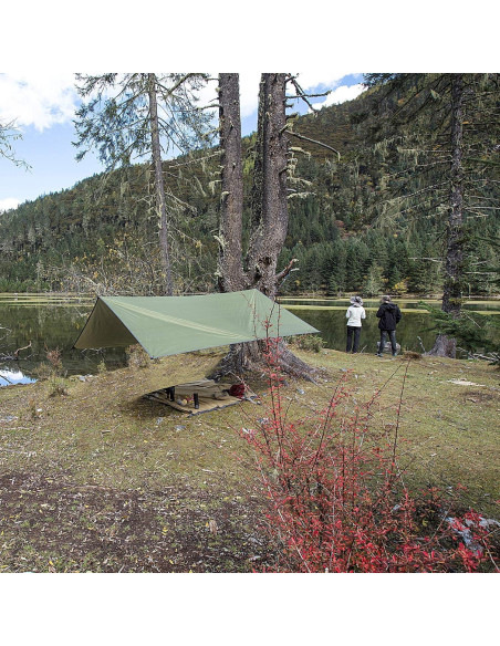 Toldo de Lluvia Sunyear 2.97x4.00m Impermeable 210D Oxford