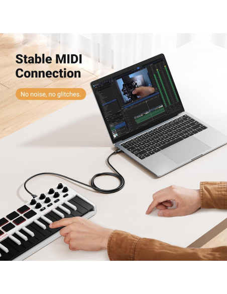 Cable USB 2.0 UGREEN A a B 1.52m Alta Velocidad para Impresoras