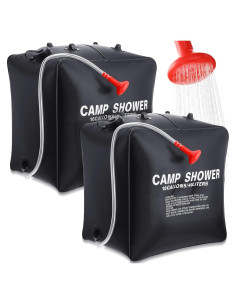 Ducha Solar Portátil Retisee 10 Galones (40L) para Camping