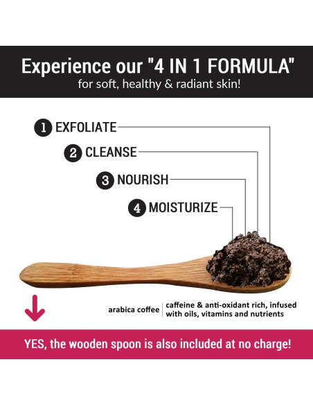 Exfoliante Corporal Orgánico pureSCRUBS 16oz Vainilla Café Exfoliante Corporal Orgánico pureSCRUBS 16oz Vainilla Café