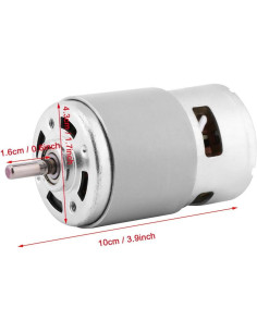 Motor DC sin escobillas Yosoo 775 12V 150W 13000-15000RPM 2