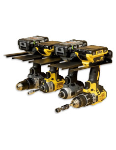 Estante de Almacenamiento para Taladros StoreYourBoard, Soporta 4 Taladros